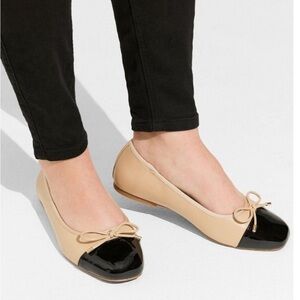 Torrid Bow Detail Square Toe Flat Wide